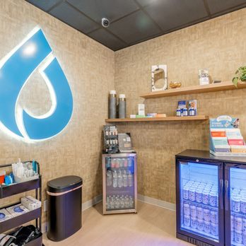Vital Flow Infusions - Retail displays with free water/seltzer and available beer and wine. - IV Hydration Near Me - Sioux Falls, South Dakota Vital Flow Infusions - Retail displays with free water/seltzer and available beer and wine. - IV Hydration Near Me - Sioux Falls, South Dakota