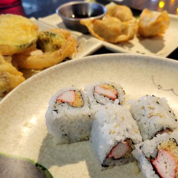 Sake Roll & Grill - Crunchy Roll, Vegetables Tempura, and Gyoza. - Japanese Near Me - Chattanooga, Tennessee Sake Roll & Grill - Crunchy Roll, Vegetables Tempura, and Gyoza. - Japanese Near Me - Chattanooga, Tennessee