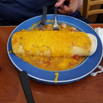Sam's No 3 - Breakfast burrito with chorizo & tater tots! - Breakfast & Brunch Near Me - Denver, Colorado