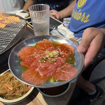 Pigya - Carpaccio - Korean Near Me - Los Angeles, California Pigya - Carpaccio - Korean Near Me - Los Angeles, California