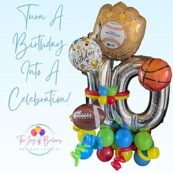 The Joy of Balloons - Party & Event Planning Near Me The Joy of Balloons - Party & Event Planning Near Me