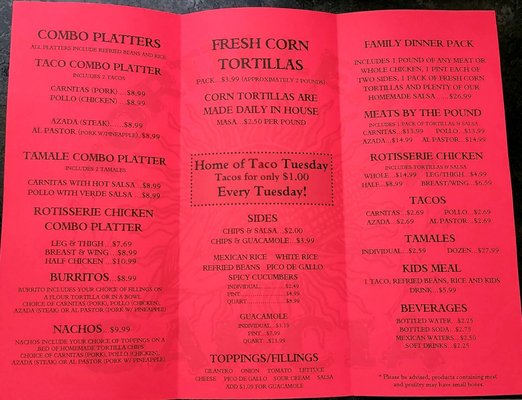 Tortilleria Garcia - Mason by null