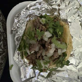 Ramiros Mexican Food - Mini carne asada tacos. - Mexican Near Me - Montclair, California