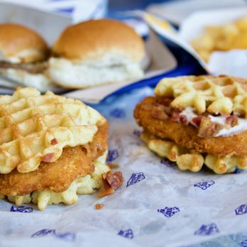 White Castle - Chicken & Waffle Slider ($2.79) - Fast Food Near Me - Michigan City, Indiana White Castle - Chicken & Waffle Slider ($2.79) - Fast Food Near Me - Michigan City, Indiana