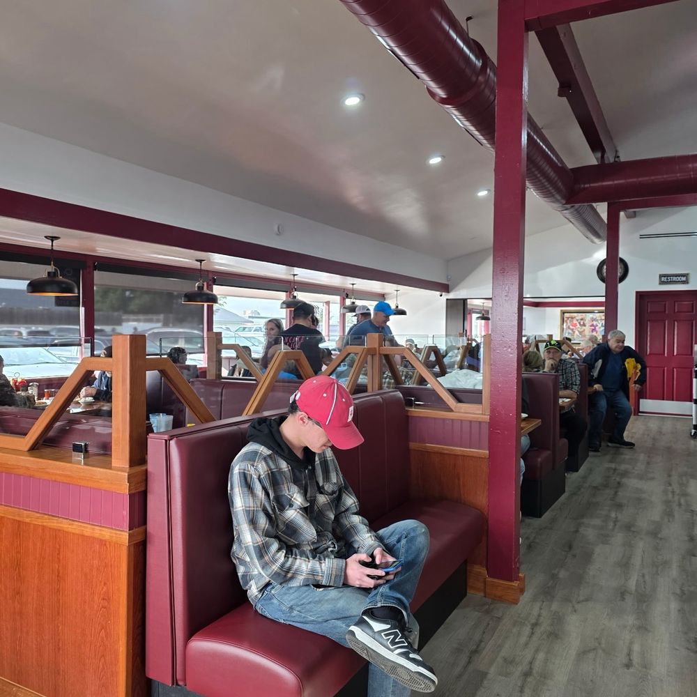Pancake Palace - The new and improved dining room - Breakfast & Brunch Near Me - North Highlands, California Pancake Palace - The new and improved dining room - Breakfast & Brunch Near Me - North Highlands, California