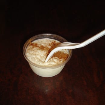 Cafe Agora - Complimentary Rice Pudding... Delicious! =D - Turkish Near Me - Atlanta, Georgia Cafe Agora - Complimentary Rice Pudding... Delicious! =D - Turkish Near Me - Atlanta, Georgia