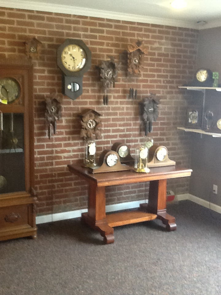 DANIEL’S CLOCK REPAIR Updated August 2024 997 Cherokee Dr