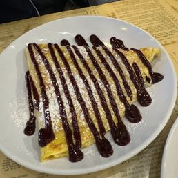 Monte Cristo Crepe Monte Cristo Crepe