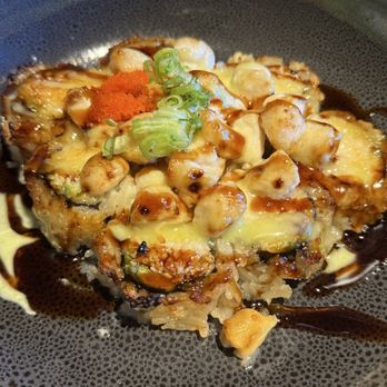 Enraku - Baked Roll - Sushi Bars Near Me - Fullerton, California