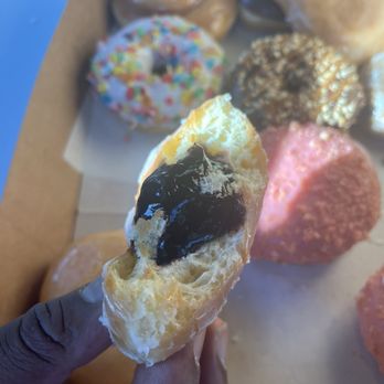 The Donut House - Blueberry filling to the max! - Donuts Near Me - Charlotte, North Carolina The Donut House - Blueberry filling to the max! - Donuts Near Me - Charlotte, North Carolina