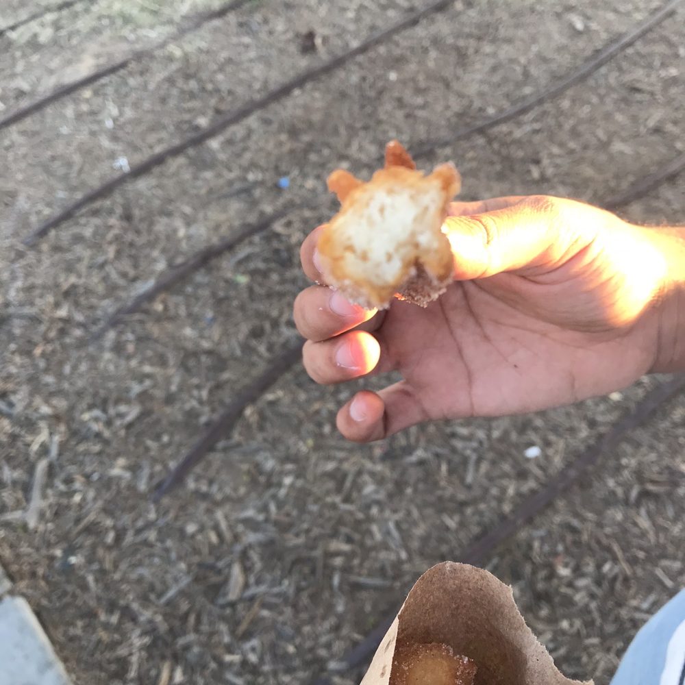 Churro And Donut Man - Soft inside and crispy outside - Street Vendors Near Me - Los Angeles, California