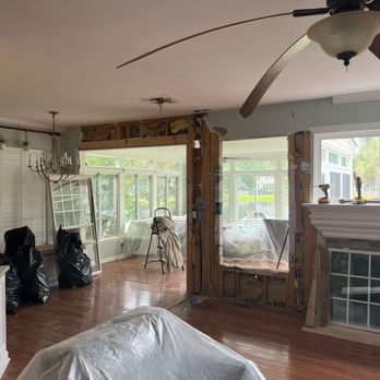 A&M Contractors - Process of load bearing wall removal - Handyman Near Me - Summerville, South Carolina A&M Contractors - Process of load bearing wall removal - Handyman Near Me - Summerville, South Carolina