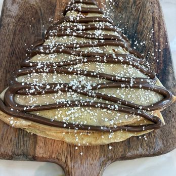 Crepe Therapy Cafe - Nutella crepe. - Creperies Near Me - Boulder, Colorado Crepe Therapy Cafe - Nutella crepe. - Creperies Near Me - Boulder, Colorado