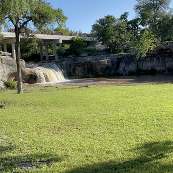 Tonkawa Falls Park - Long view of the falls. - Parks Near Me - Crawford, Texas Tonkawa Falls Park - Long view of the falls. - Parks Near Me - Crawford, Texas