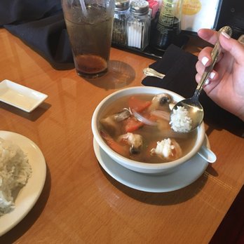 THAI DELIGHT BROADWAY Edmond - Tom yum soup - Japanese Near Me - Edmond, Oklahoma THAI DELIGHT BROADWAY Edmond - Tom yum soup - Japanese Near Me - Edmond, Oklahoma