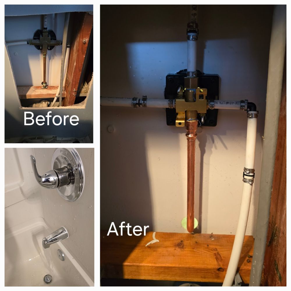 Slide of Mundin Plumbing