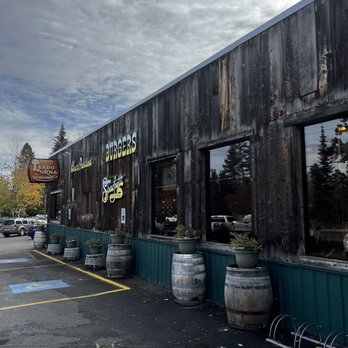 Lardo Grill & Saloon - the outside of the restaurant - Bars Near Me - McCall, Idaho Lardo Grill & Saloon - the outside of the restaurant - Bars Near Me - McCall, Idaho