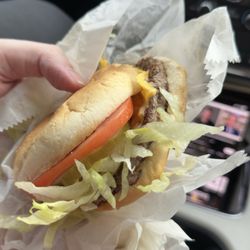 The Brown House - Cheeseburger with everything n it