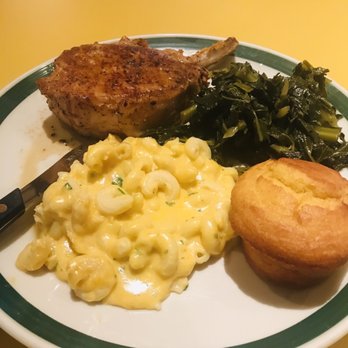 OK Cafe - Pork chop, collards, mac n cheese - Diners Near Me - Atlanta, Georgia