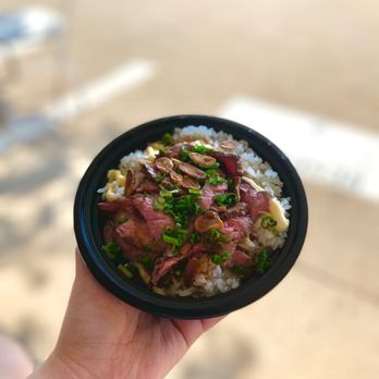 EBESU Robata & Sushi - Roast Beef Donburi (from Food Festival) - Sushi Bars Near Me - Plano, Texas EBESU Robata & Sushi - Roast Beef Donburi (from Food Festival) - Sushi Bars Near Me - Plano, Texas