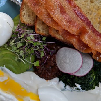 Over Easy - Two brunch bowl pictures, yeah I'm obsessed - Breakfast & Brunch Near Me - Kailua, Hawaii