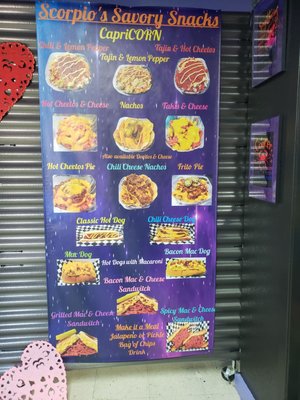 Menu photo 6 ZodiSnacks San Antonio, TX