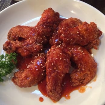 The Crew - Chicken wings with sauce - Korean Near Me - San Francisco, California The Crew - Chicken wings with sauce - Korean Near Me - San Francisco, California