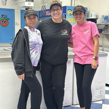 Ralphs Famous Italian Ices - Wonderful and beautiful staff - Ice Cream & Frozen Yogurt Near Me - Franklin Square, New York Ralphs Famous Italian Ices - Wonderful and beautiful staff - Ice Cream & Frozen Yogurt Near Me - Franklin Square, New York