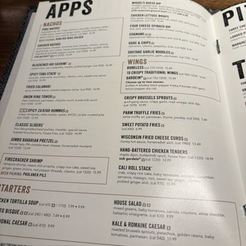 Yard House - Apps menu - Bars Near Me - Tampa, Florida Yard House - Apps menu - Bars Near Me - Tampa, Florida