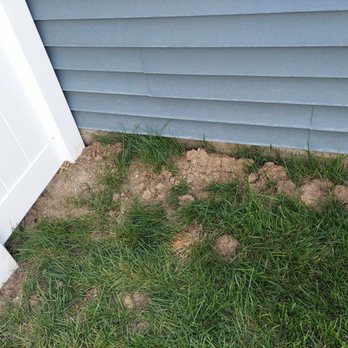 Gretna Fencing - dirt piles left behind by gate doors - Fences & Gates Near Me Gretna Fencing - dirt piles left behind by gate doors - Fences & Gates Near Me