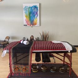 Ayurveda healing home - Treatment Space in Yoga Jones. Ventura, CA 2021