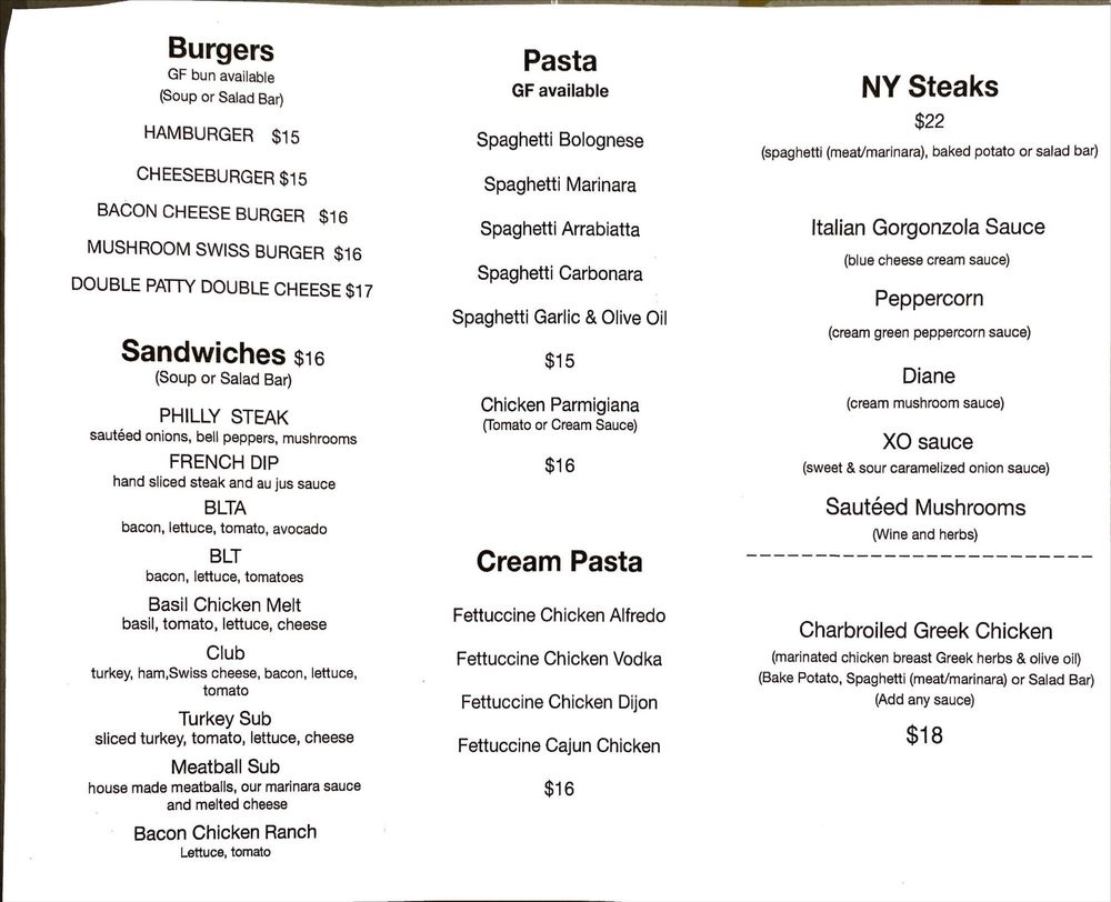 Sofia’s Restaurant Logo