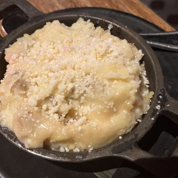 Frontera Grill - Mashed potato side - weird cheese flavor - Mexican Near Me - Chicago, Illinois