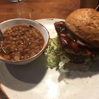 Timberwood Grill - Chicken Sandwich with Ham and Avacado - Burgers Near Me - Pigeon Forge, Tennessee
