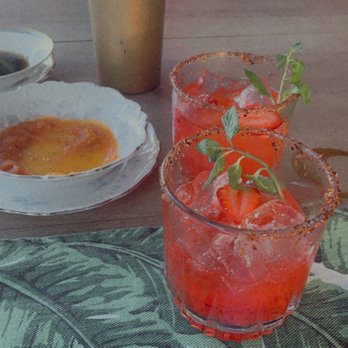 Emilia Tulum - 2 for 1 Strawberry Margaritas - Bars Near Me - Tulum, ROO Emilia Tulum - 2 for 1 Strawberry Margaritas - Bars Near Me - Tulum, ROO