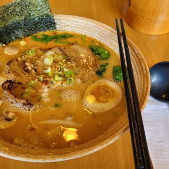 WoodOne Ramen - Spicy Miso Ramen - Ramen Near Me - Hallandale Beach, Florida WoodOne Ramen - Spicy Miso Ramen - Ramen Near Me - Hallandale Beach, Florida