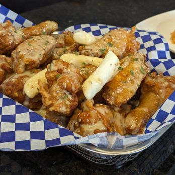 Korean Soul Chicken - Sweet miso chicken wings, full 2lbs - Chicken Wings Near Me - Pleasant Hill, California