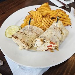 Bam Buffalo Chicken Wrap