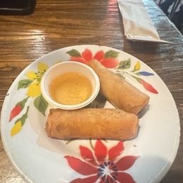 CRISPY SPRING ROLLS