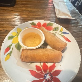 Degthai - CRISPY SPRING ROLLS - Thai Near Me - Nashville, Tennessee