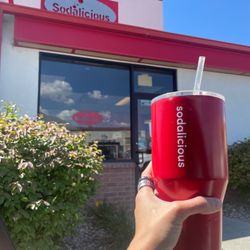 Sodalicious - Diet Coke with cheesecake and half and half
