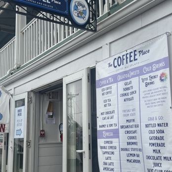 The Coffee Place - Outside - Coffee & Tea Near Me - New Shoreham, Rhode Island The Coffee Place - Outside - Coffee & Tea Near Me - New Shoreham, Rhode Island