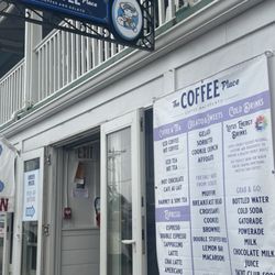 The Coffee Place - Outside