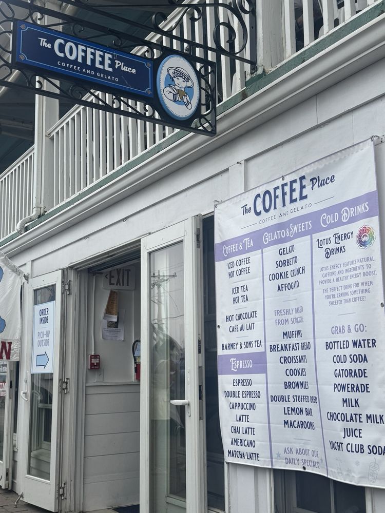 The Coffee Place Logo