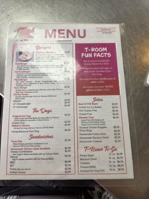 Menu photo 1 Texas Inn - Downtown Lynchburg, VA