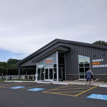 Ghost Isle Brewery - Front entrance - Brewpubs Near Me - New Buffalo, Michigan Ghost Isle Brewery - Front entrance - Brewpubs Near Me - New Buffalo, Michigan