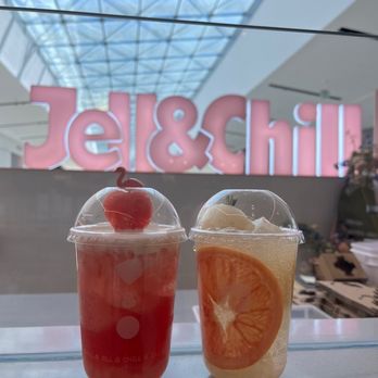 Jell & Chill - watermelon & grapefruit - Bubble Tea Near Me - Santa Clara, California Jell & Chill - watermelon & grapefruit - Bubble Tea Near Me - Santa Clara, California