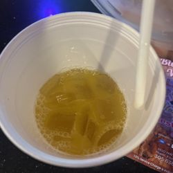 La Palapa Hondurena - Passion fruit juice