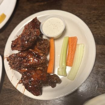 Row House - Asian BBQ Chicken Wings - New American Near Me - New York, New York Row House - Asian BBQ Chicken Wings - New American Near Me - New York, New York