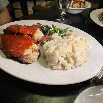 Mazzeo's Ristorante - Chicken parmigiana - Italian Near Me - Pittsfield, Massachusetts